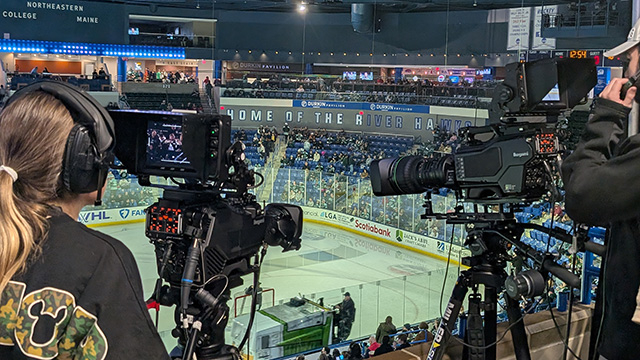 UHK-X600 Cameras at the UML Tsongas Center