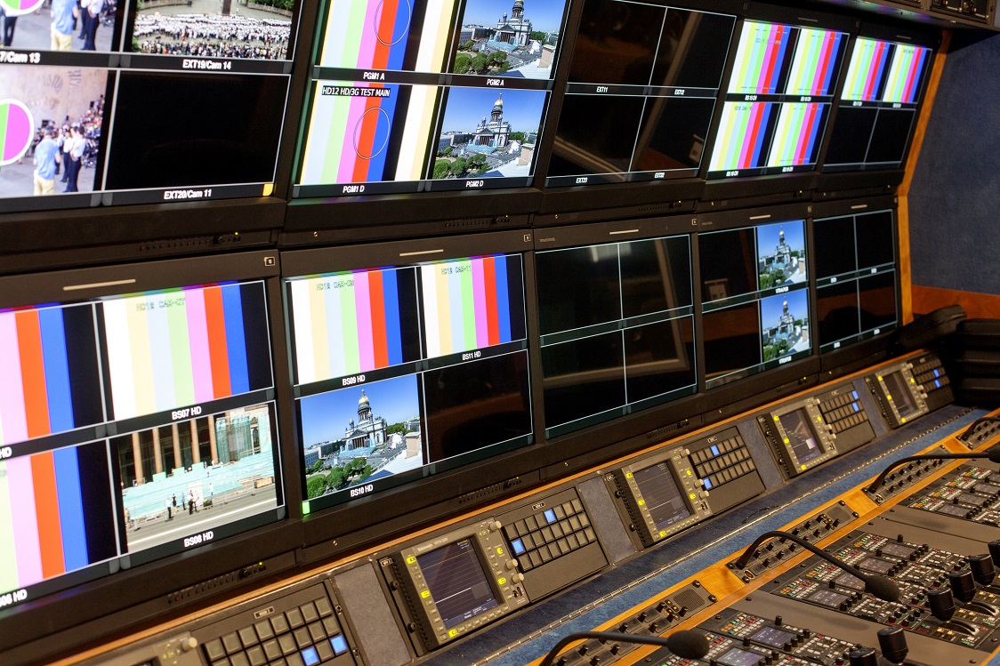 Broadcast Control Room System