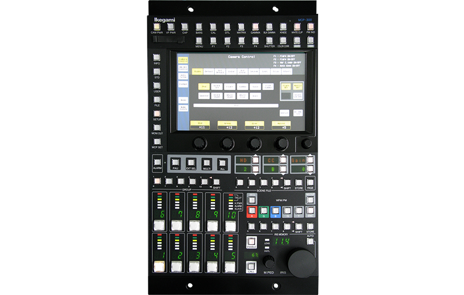 MCP-300<br> Network Master Control Panel