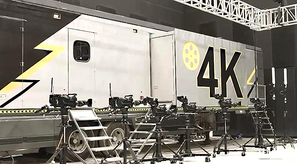 2025/2/13<br>Production Crew Chooses Ikegami UHK-X700 4K-UHD Cameras for 12G-SDI OB Truck